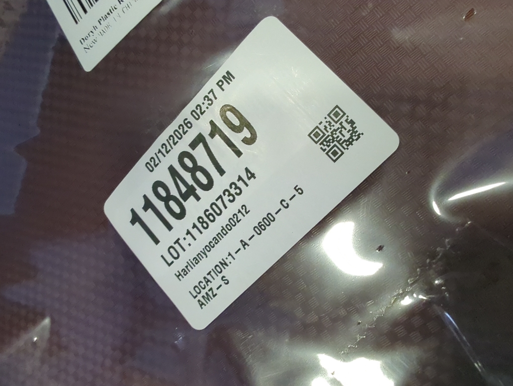 Plastic Round Serving Tray, 6 Packs