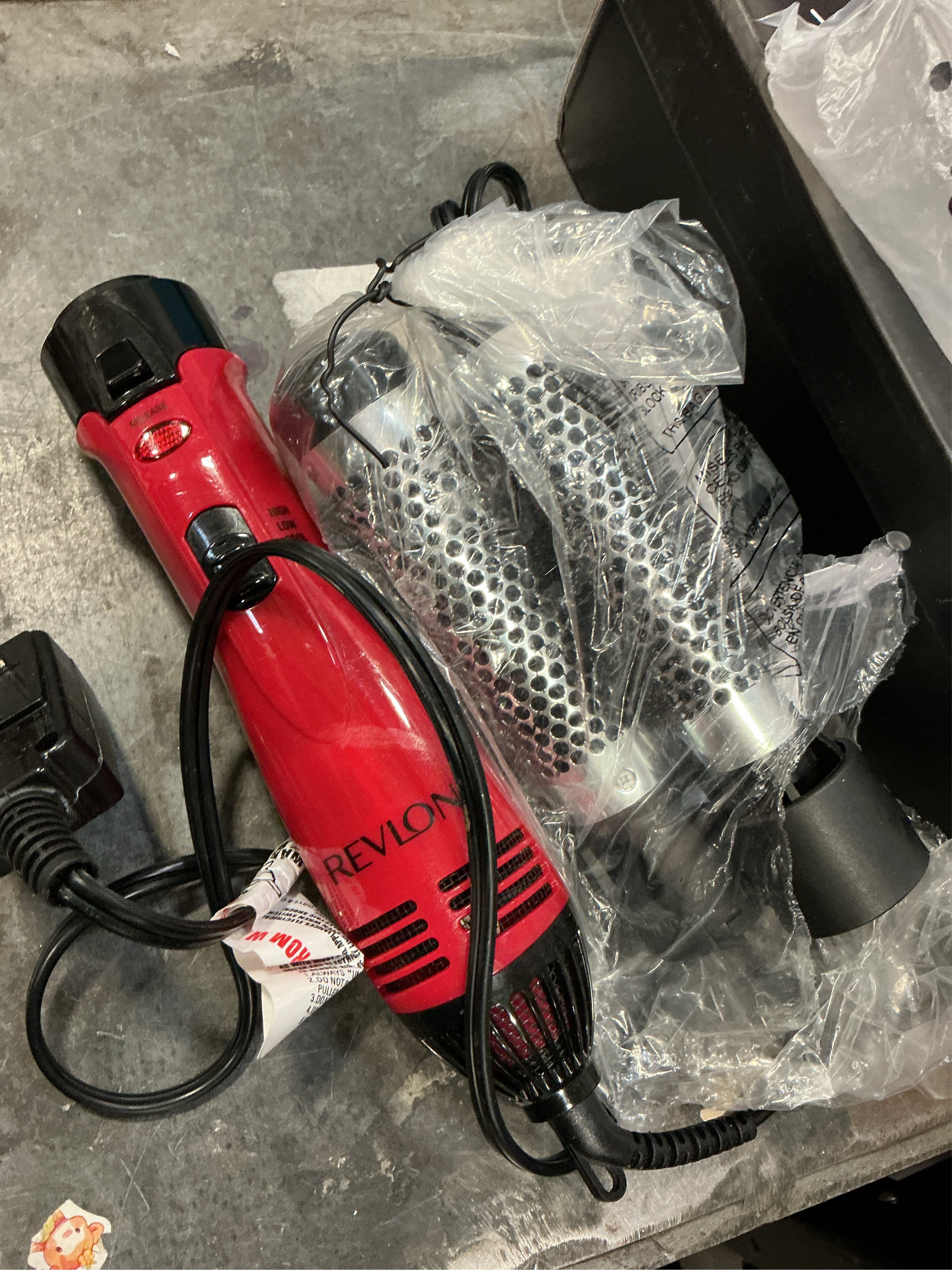 1 in. and 1-1/2 in. 1200-Watt Shine Enhancing Hot Air Kit