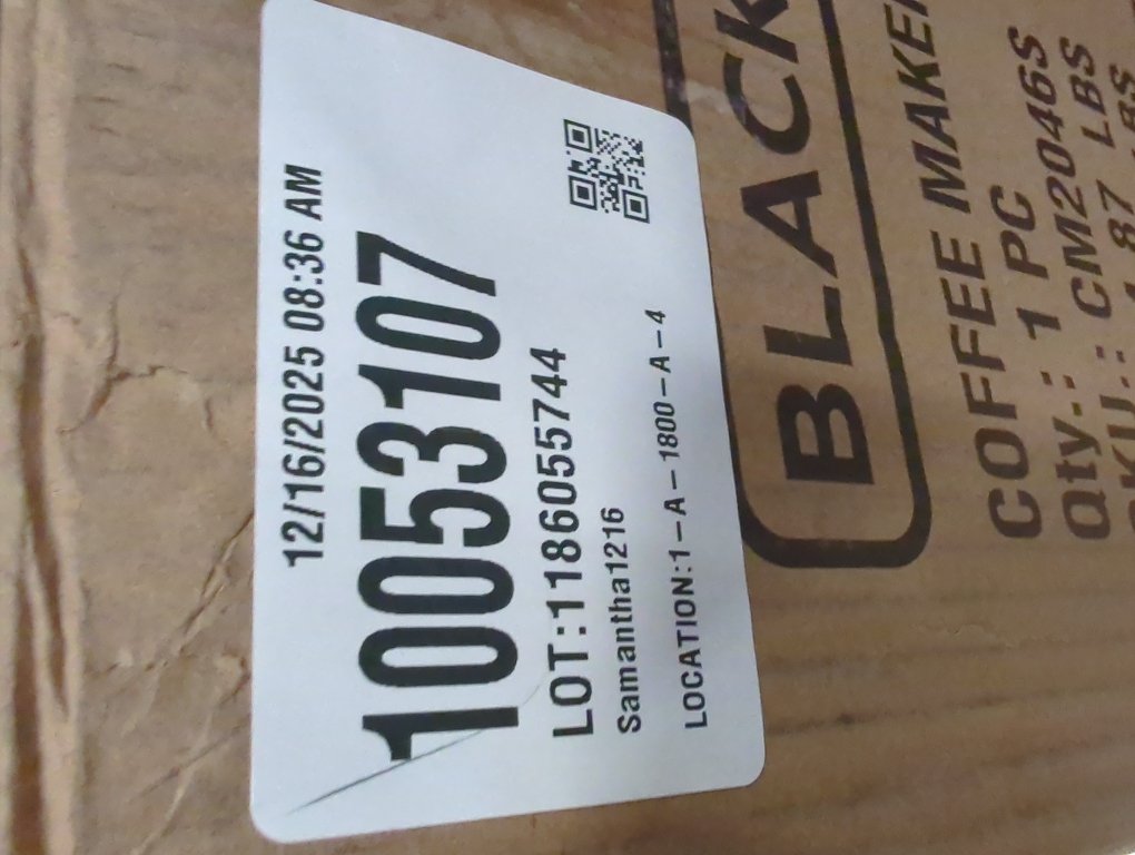 BLACK DECKER 12 Cup Thermal Drip Coffee Maker Programmable