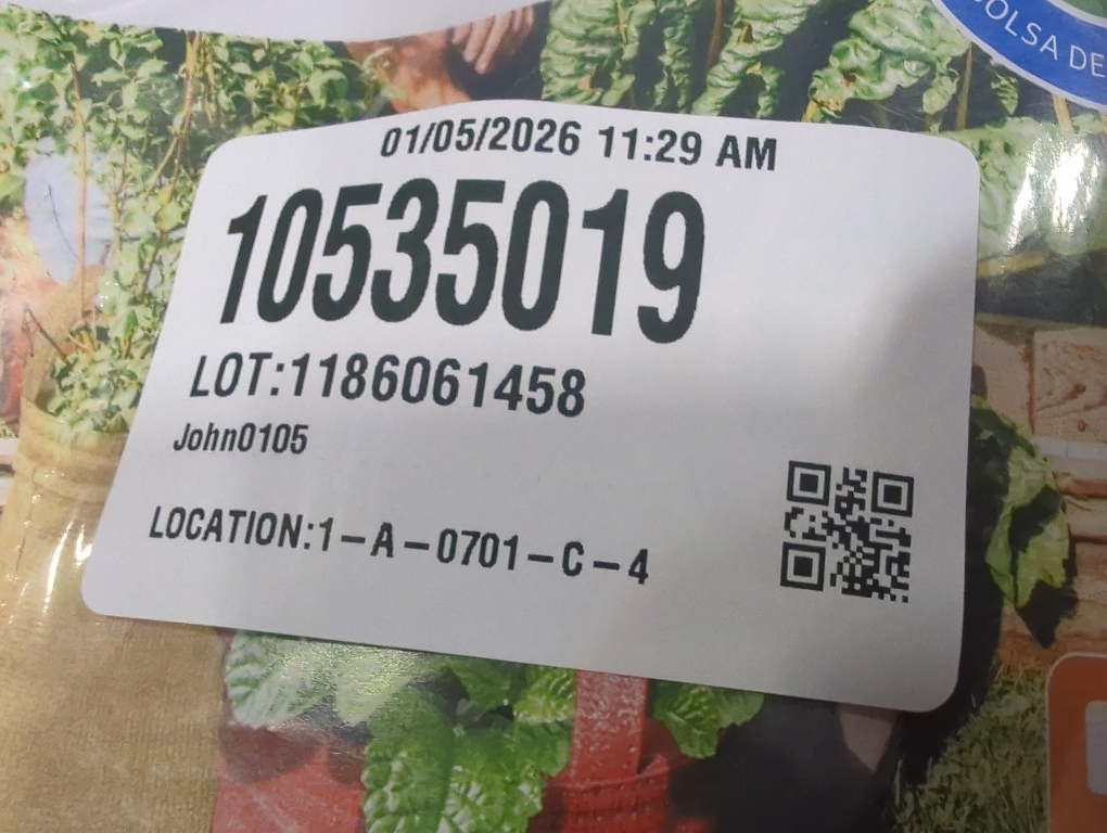 Coolaroo 2-Pack 5 Gallon Heavy Duty Plant/Vegetable/Herb/Fruit Breathable Fabric Grow Planter Pot Bags with Handles, Desert Sand