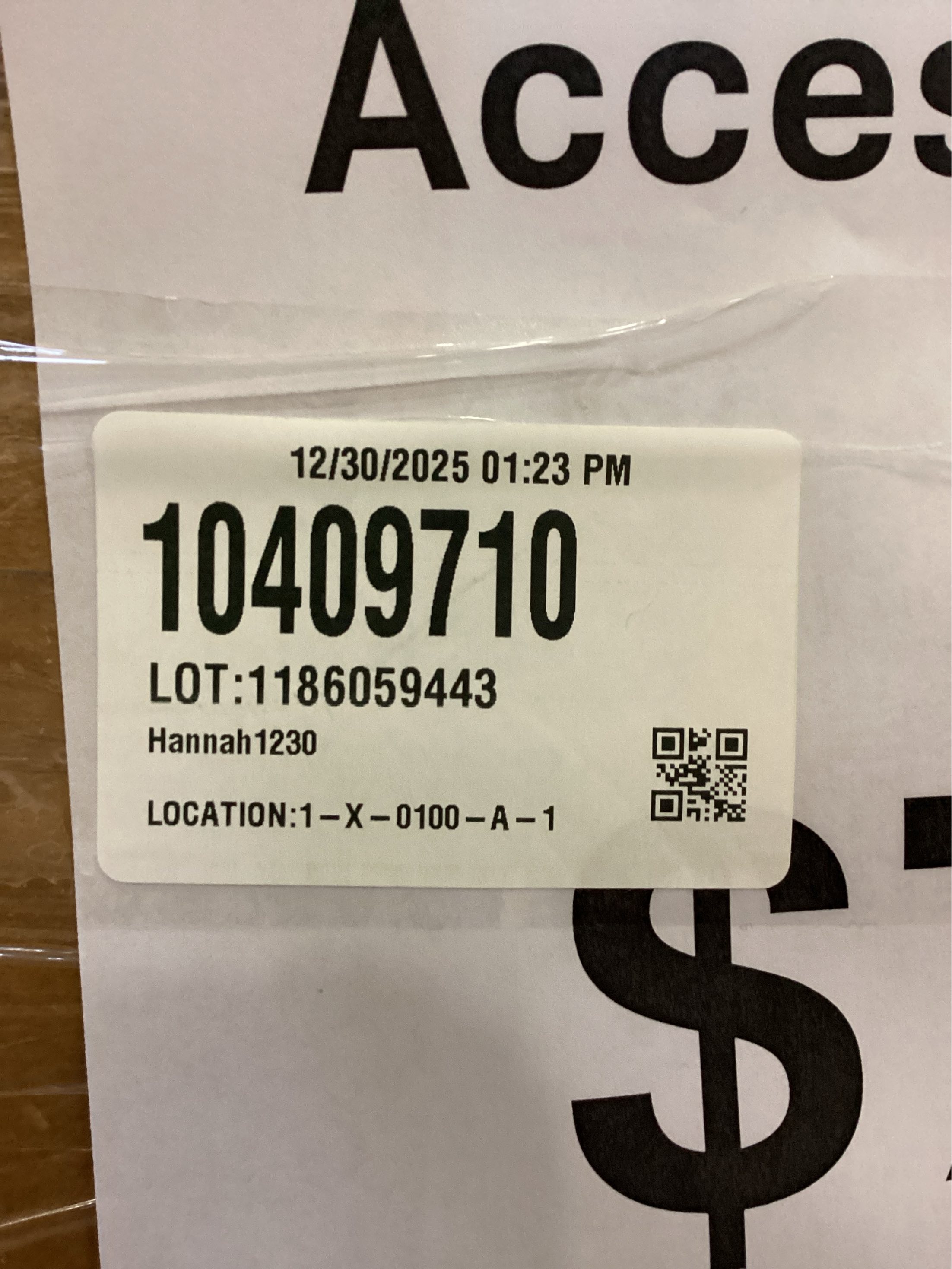 10409710 Gaylord of Bags/Accessories