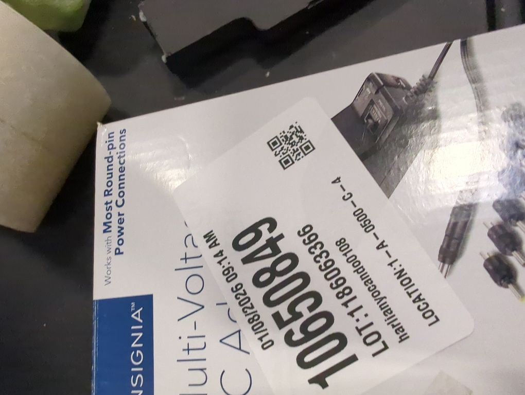 Insignia AC Adapter -7 common adapters FREE SHIPPING -