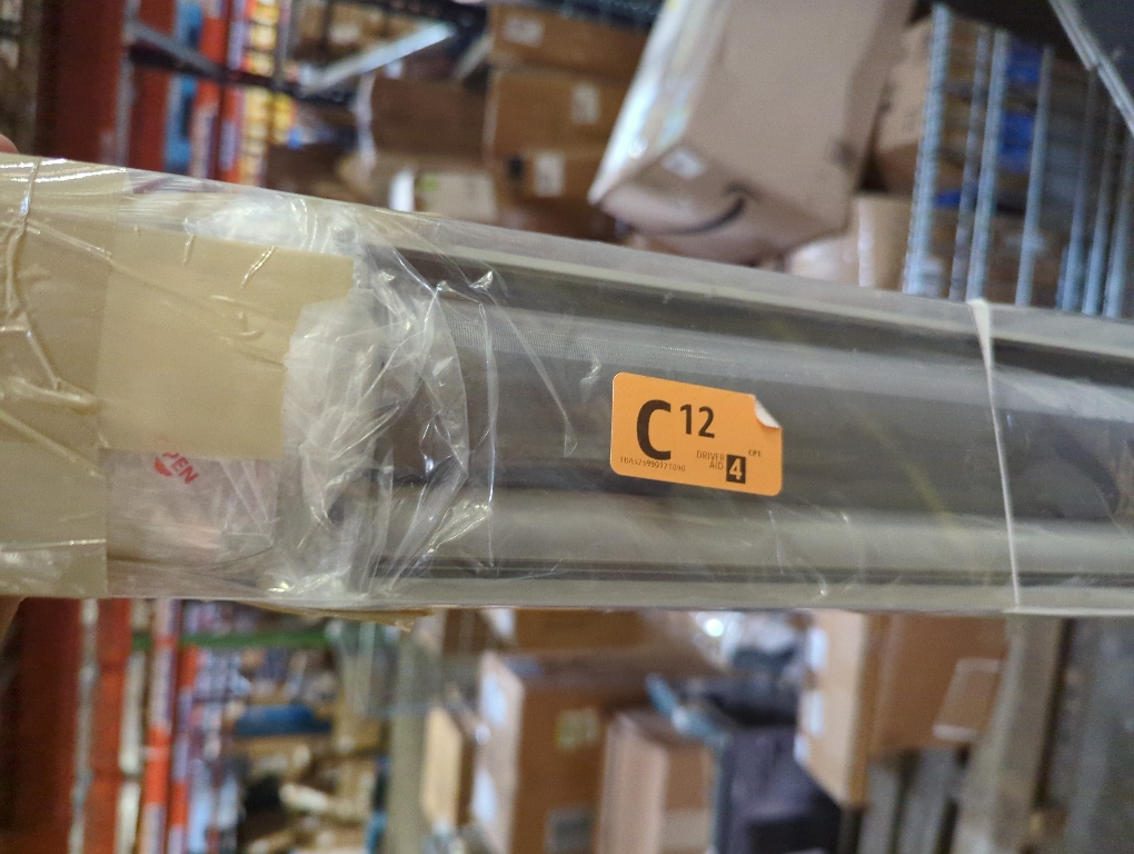 Persilux Cordless Zebra Blinds for Windows (58 W X 72 H, Grey) Free-Stop Roller Windows Shades Dual Layer Light Control for Day and Night, Light Filtering Sheer Shades for Home