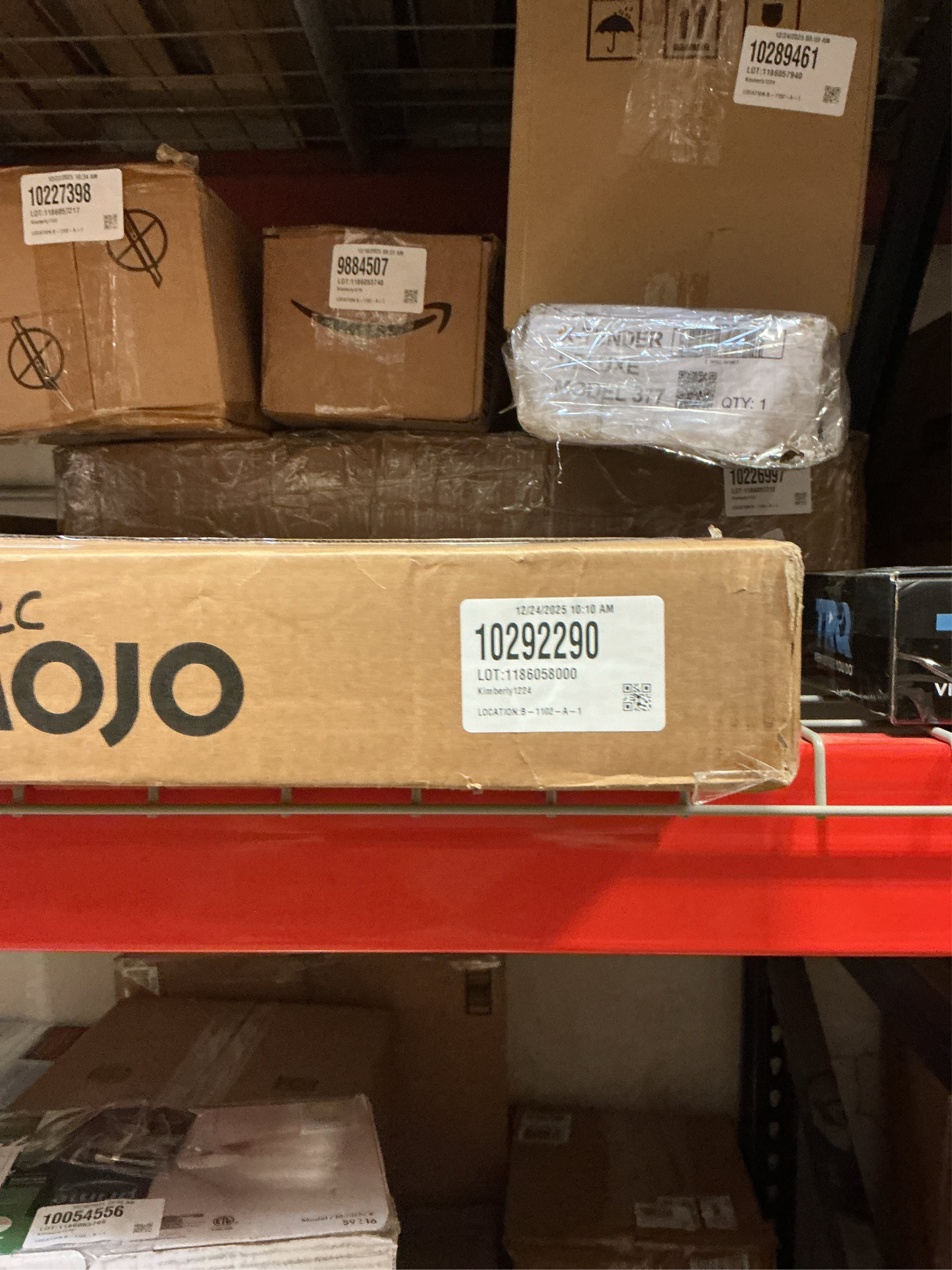 Tecmojo 12U Open Frame Network Rack for IT & AV Gear, AV Rack Floor Standing or Wall Mounted,with 2 PCS 1U Rack Shelves & Mounting Hardware,Network Rack for 19 Networking,Audio and Video Device