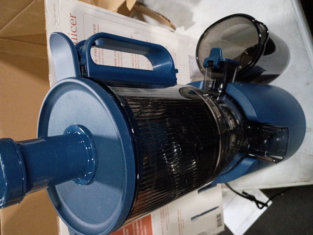 Our Place Cold Press Batch Juicer, Blue