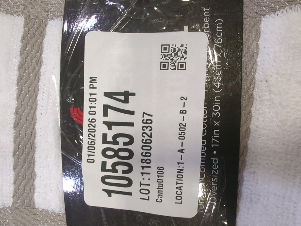 All-Clad Checked Kitchen Towel: Highly Absorbent, Super Soft Long Lasting - 100% Cotton, 17x30 Tea Towel for Cleaning & Drying Dishes, Pans, Glassware, or Countertops, (2-Pack), Titanium Gray