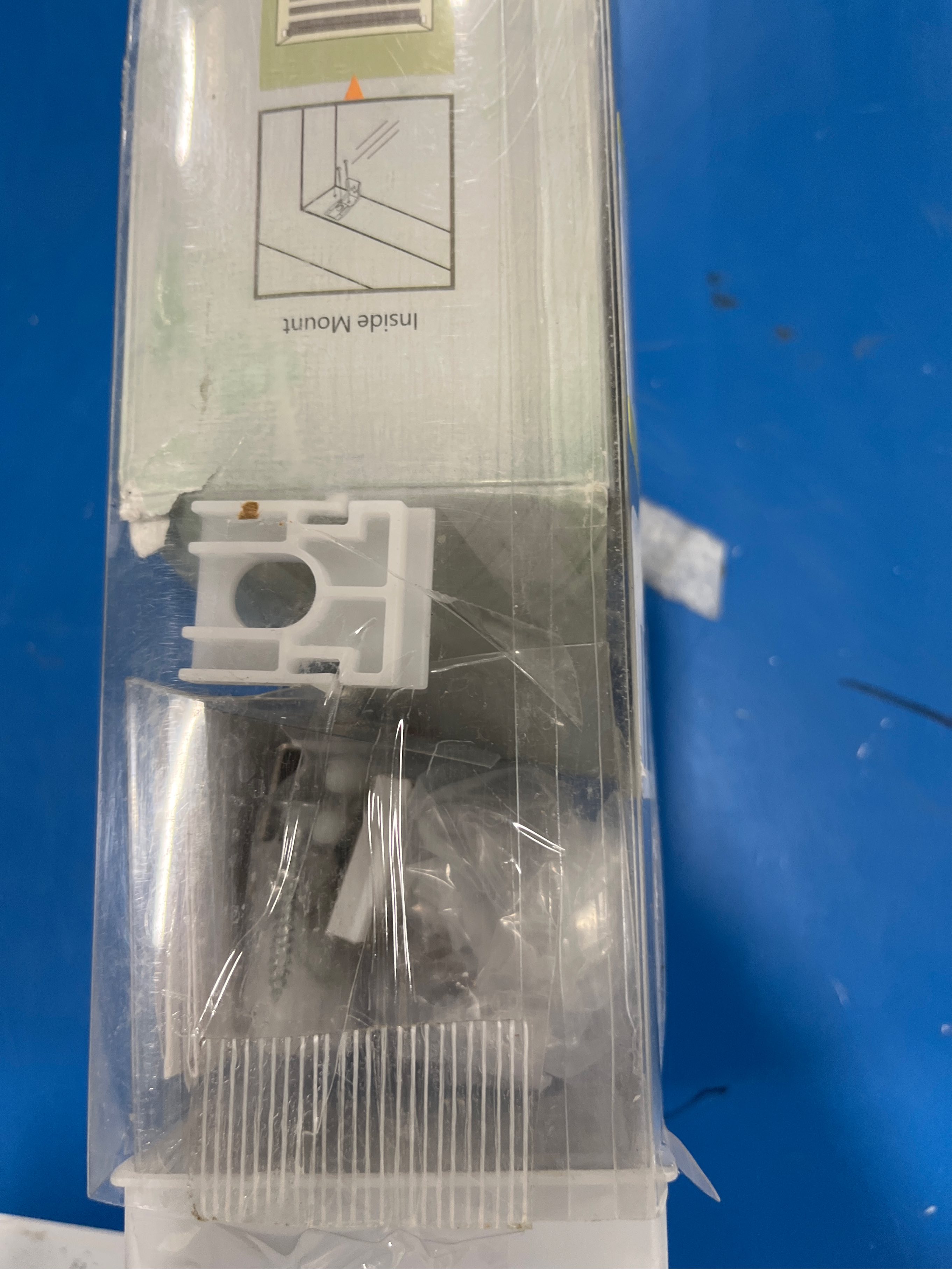 Persilux Cordless Zebra Blinds for Windows (46 W X 64 H, Grey) Free-Stop Windows Shades Dual Layer Light Control for Day and Night, Light Filtering Sheer Shades for Home, Easy to Install