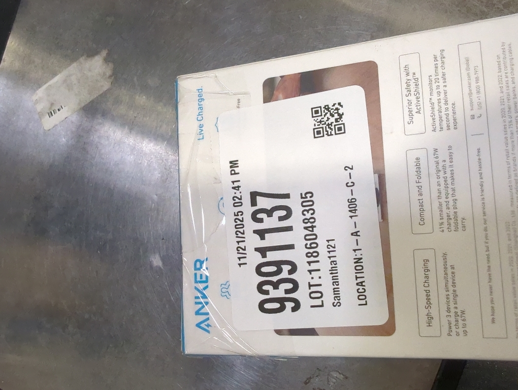 Anker Prime 67W USB C Charger, Anker GaN Wall Charger, 3-Port Compact Fast PPS Charger, For MacBook Pro/Air, Pixelbook, iPad Pro, iPhone 17/16/Pro, Galaxy S23/S22, Note20, Pixel, Apple Watch, and More