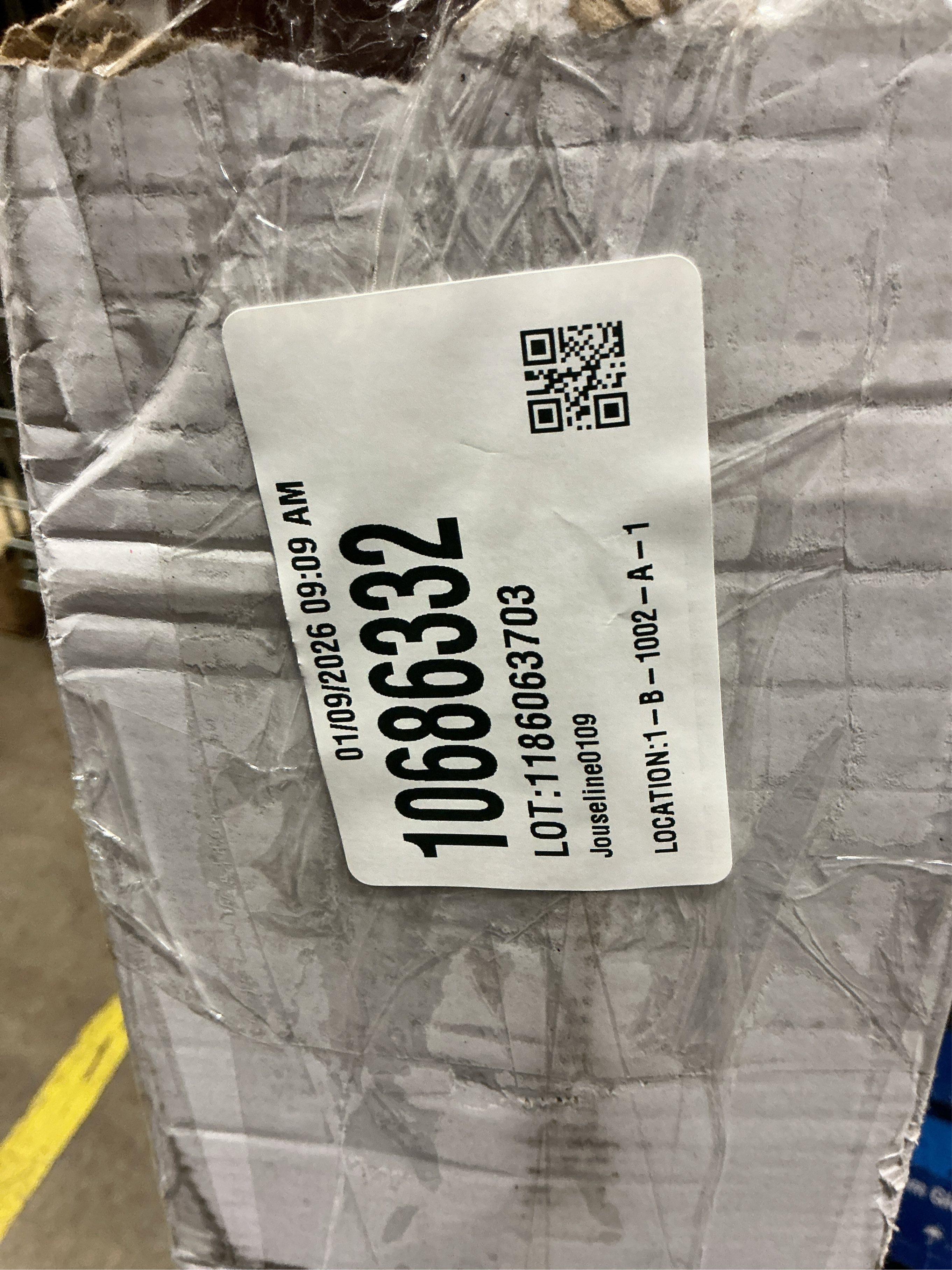 GII Luna Mahogany Cordless Light Filtering Venetian Blind with 2 in. Slats 32 in. W x 64 in. L