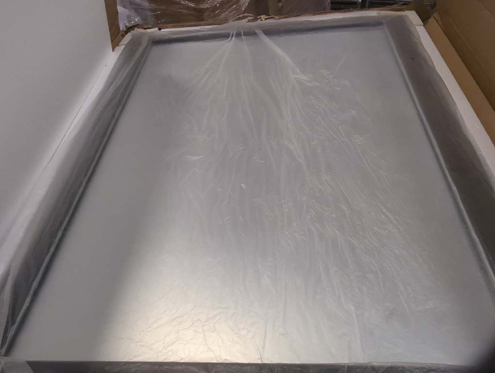 Size 22x30 Inch Color Black Bathroom Mirror for Wall, Thick Metal Framed Rectangle Mirrors for Over Sink, Bedroom, Living Room, Entryway, Anti-Rust, HD Tempered Glass