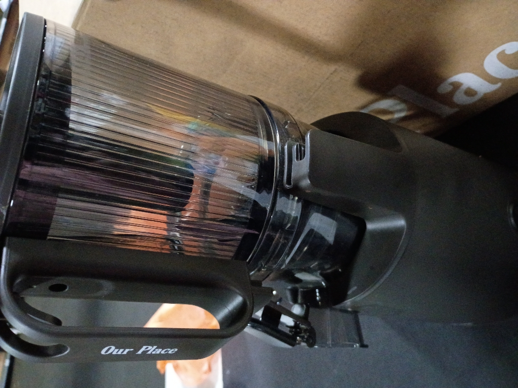 Our Place Cold Press Batch Juicer, Blue (see the picture for the color)