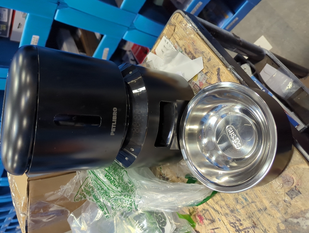 PETLIBRO Automatic Cat Feeder – 3L Programmable Pet Food Dispenser with Airtight Storage, Timed Portion Control, Voice Meal Call & Dual Power Supply, Clog-Free Healthy Feeding for Cats & Small Dogs