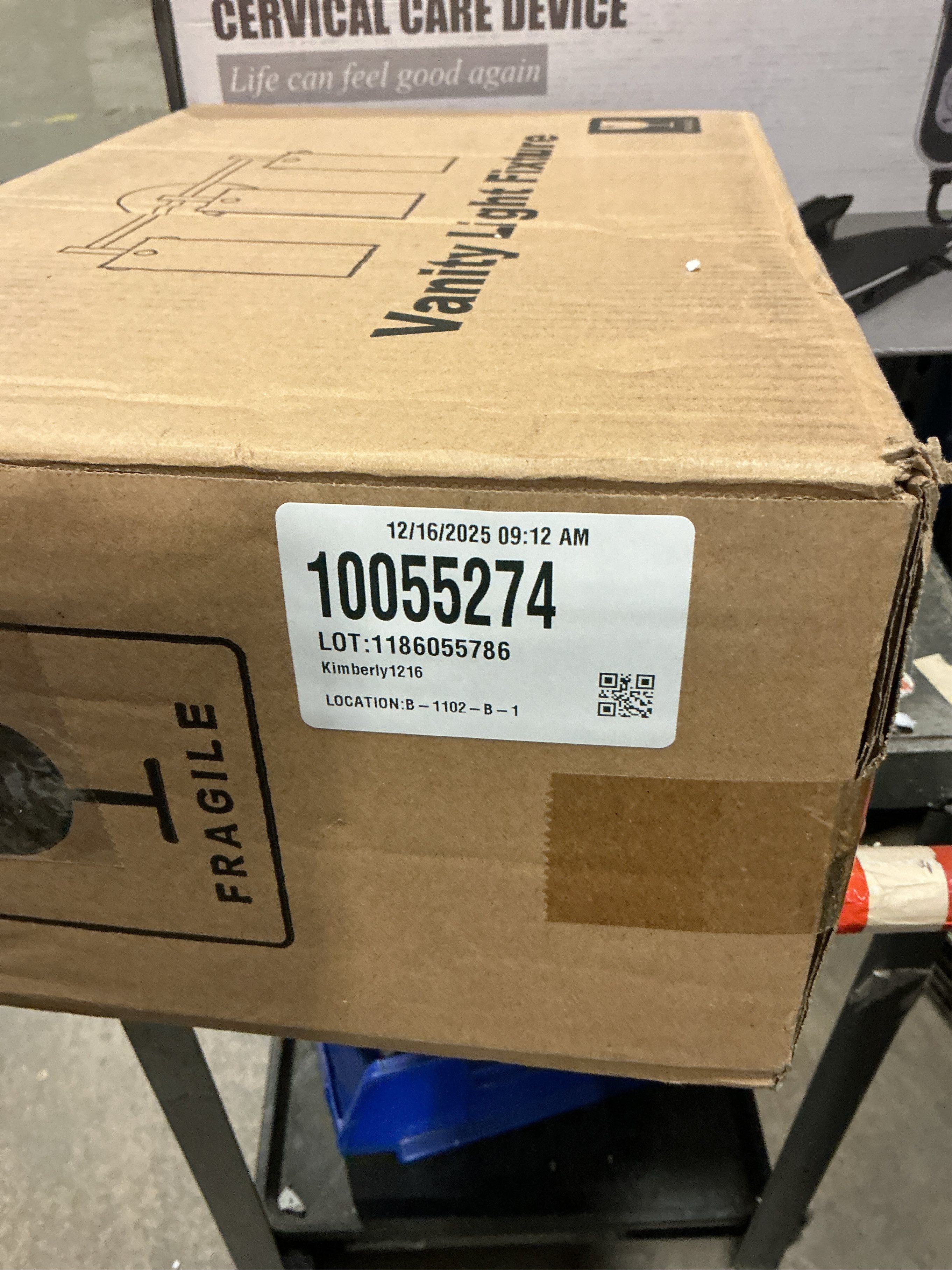 Bathroom Light Fixtures Upgrade, 3-Light Matte Black Vanity Light, Black Bathroom Lights Over Mirror with Clear Glass Shade, Wall Sconces for Mirror Bedroom Living Room Hallway