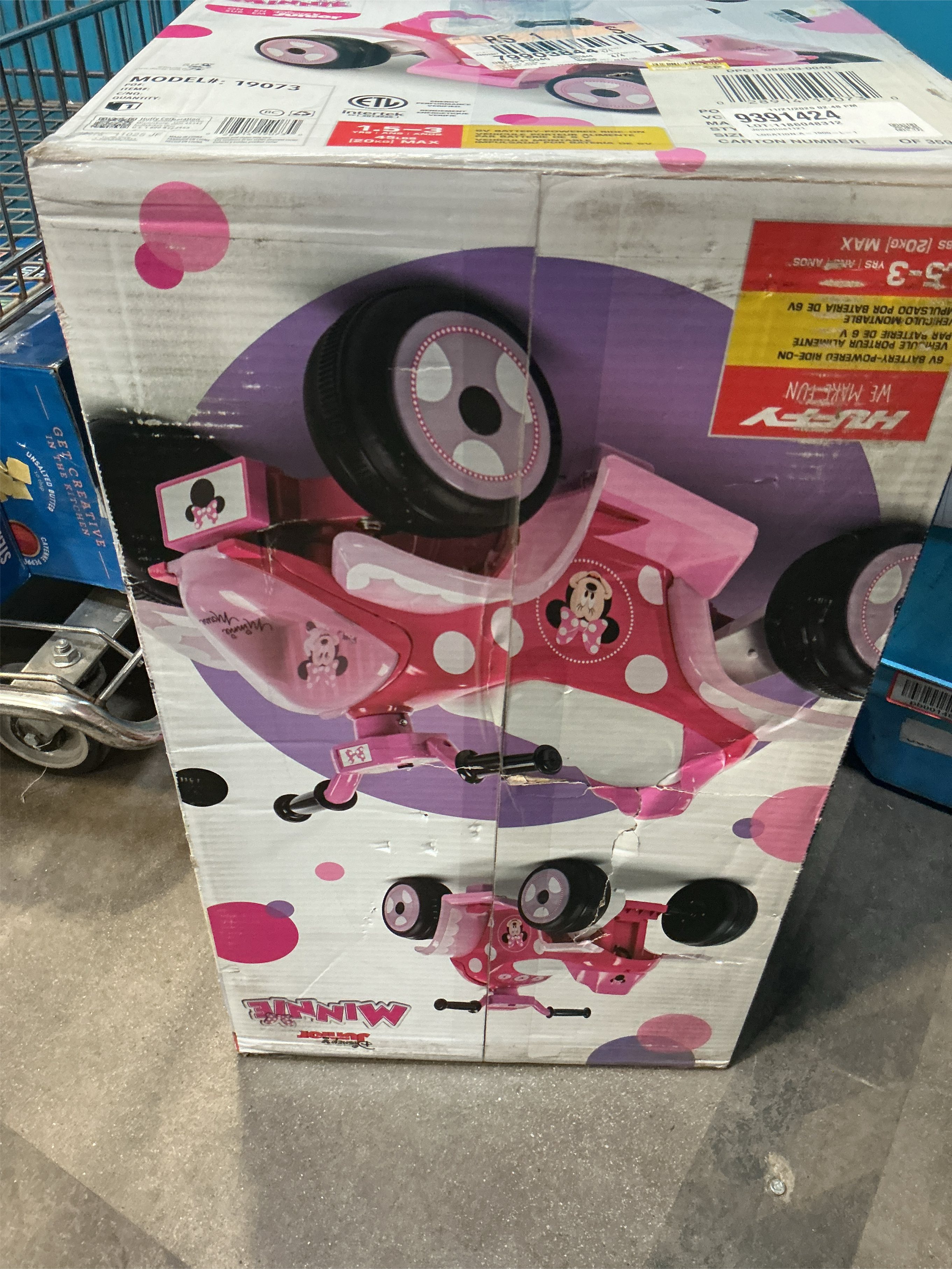 Huffy 6V Minnie Quad Ride-On Car