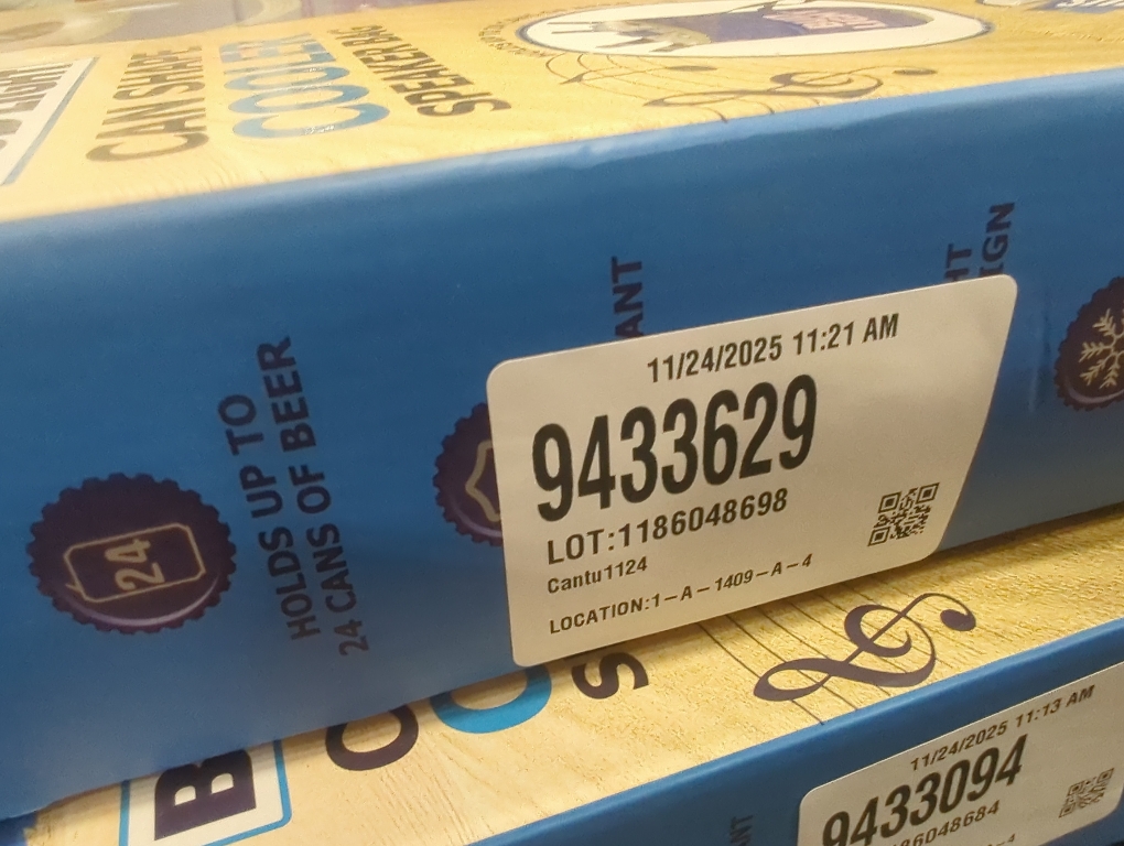 Bud Light Can Shape Cooler Speaker Bag