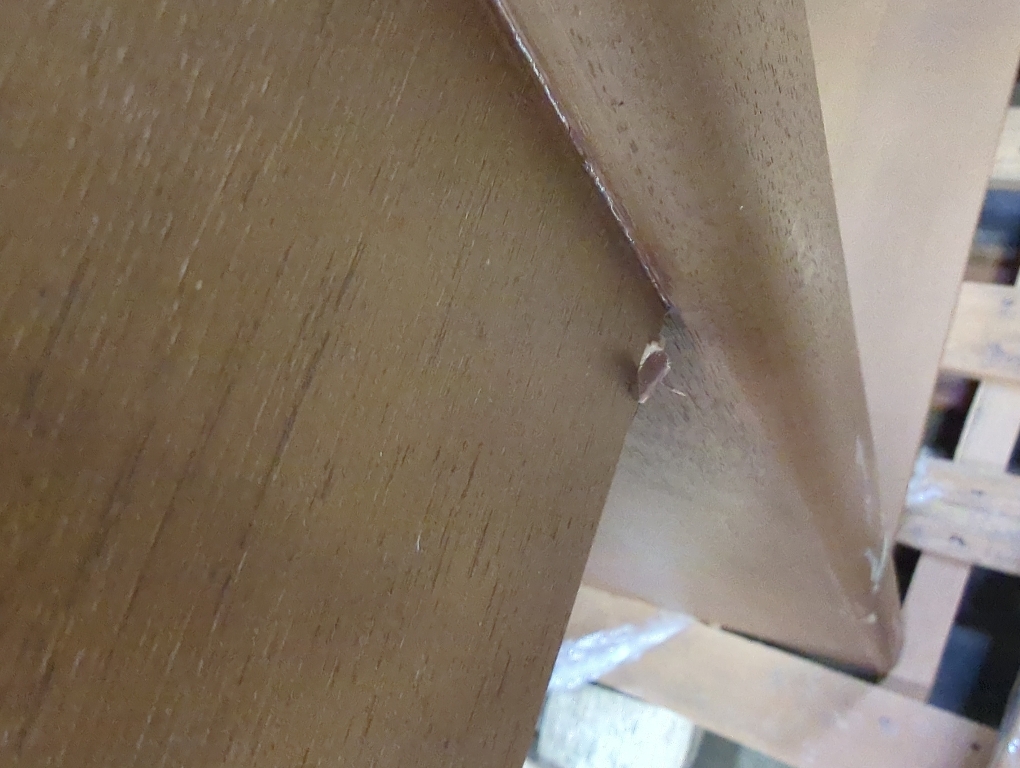 Mitchell Gold   Bob Williams Entryway Table Single Drawer with Bottom Shelf