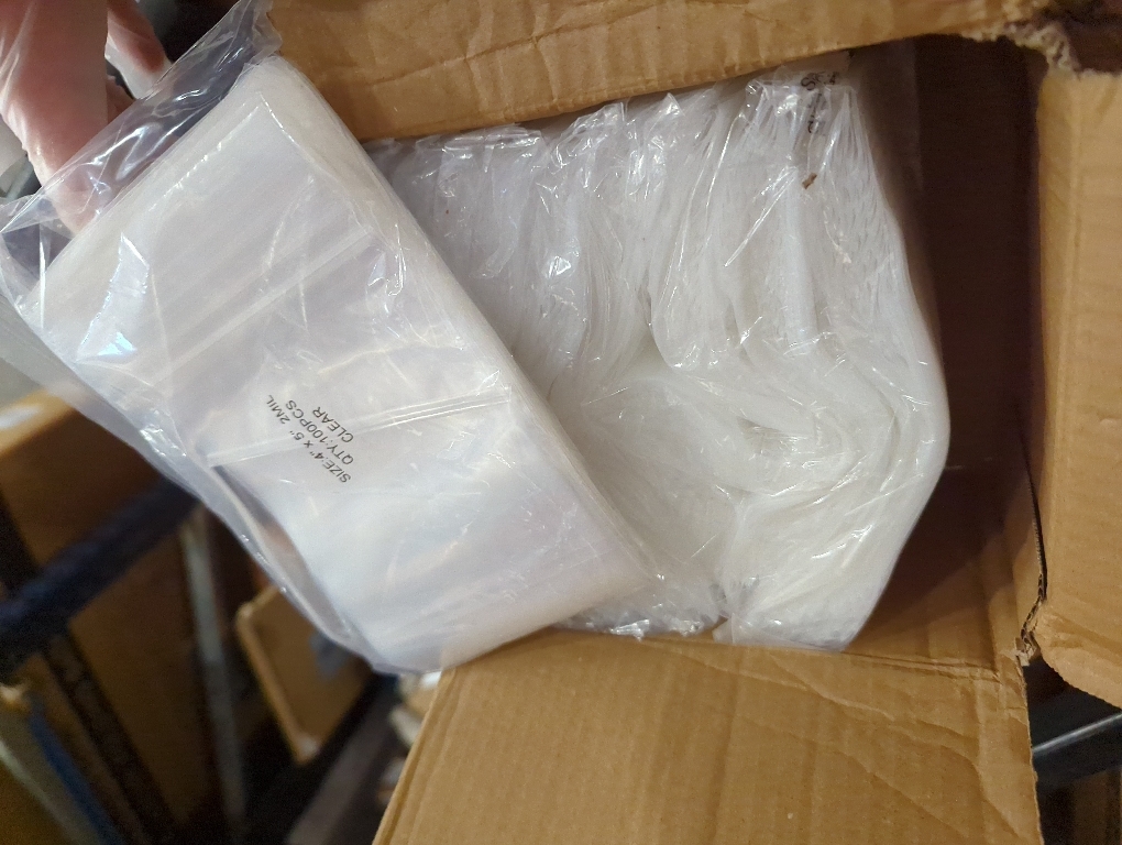 Plastic Bags, 1200pcs 4 x 6 inch 2 mil Thick, Zip Bag, Clear Jewelry Bags, Baggies with Resealable Zip Bag for Small Business, Daily Vitamin, Jewelry, Candy