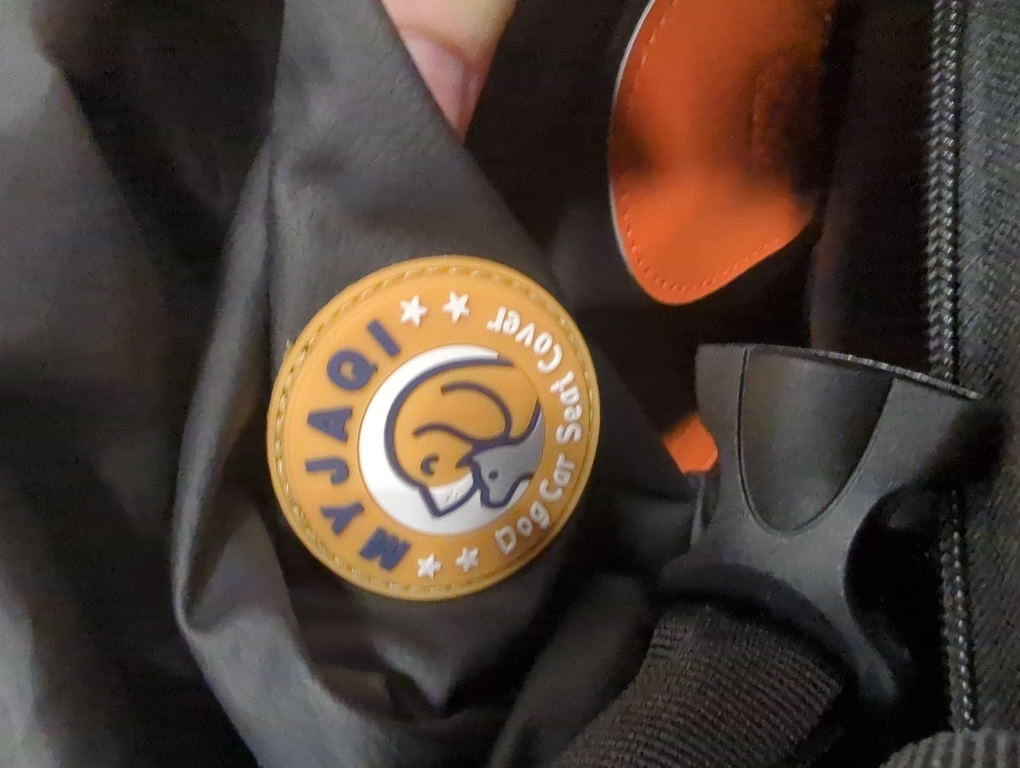 Dog Seat Cover, Black