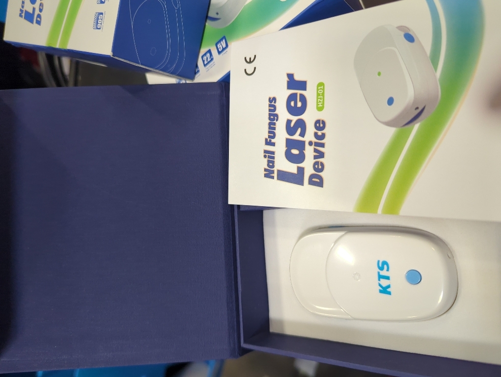 New Nail Fungus Device for Toenails & Fingernails, Home Use Toenail Fungus Treatment Device for Onychomycosis, Effective & Reliable (White) 2025