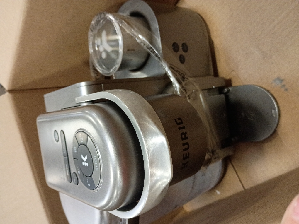 Keurig K-Cafe C Single Serve K-Cup Pod Coffee, Latte and Cappuccino Maker, Nickel