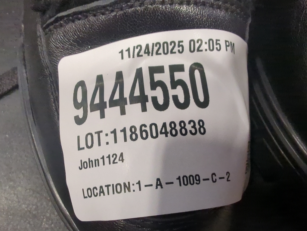 Size 7 Color Black Fur Lined boots