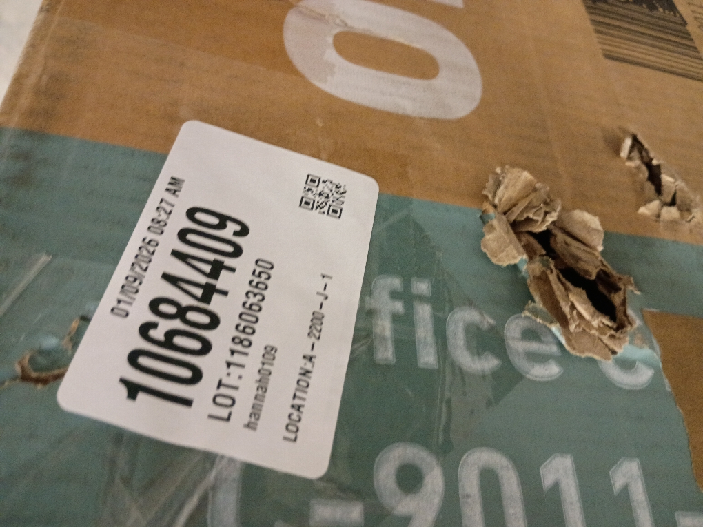 Big and Tall Office Chair 500LBS, Heavy Duty Ergonomic Computer Desk Chair Mesh Executive Task Chair with Adjustable Lumbar Support Wide Comfy Seat and 4D Armrests for Home Office, Black