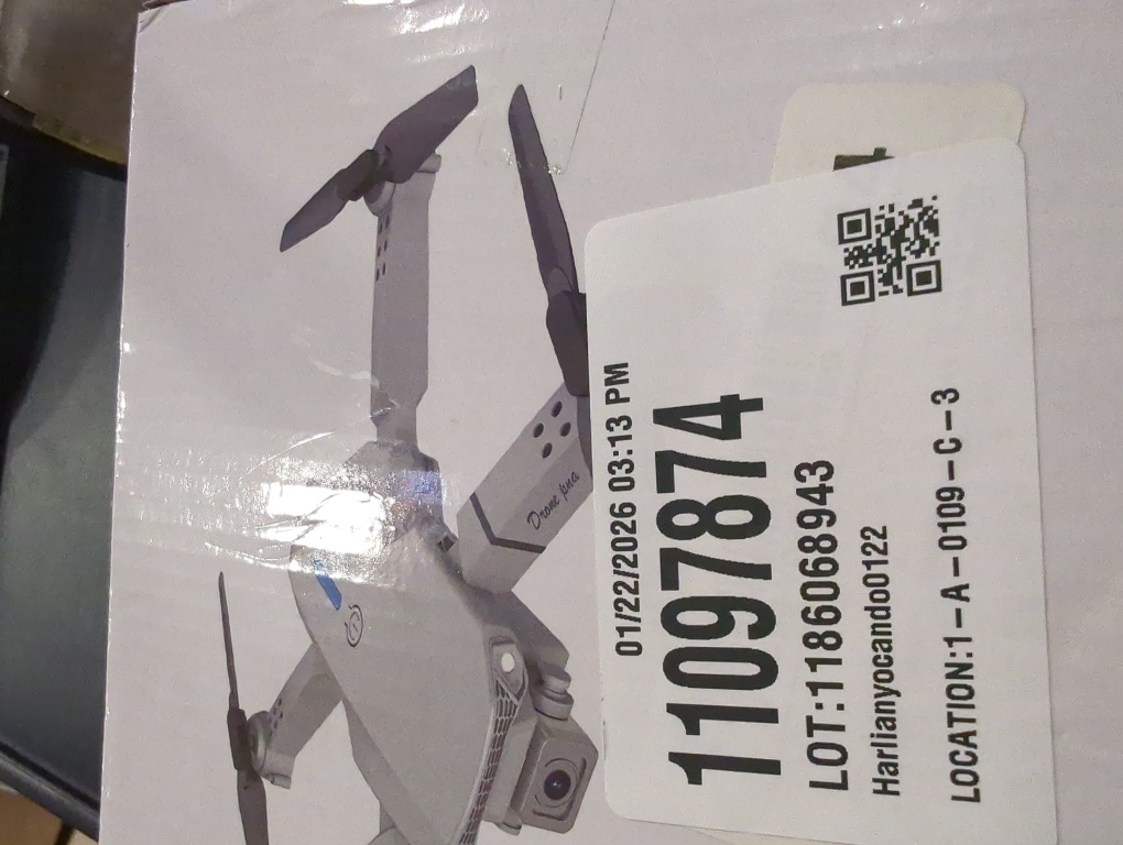 CIYODO Dual Camera Foldable Drone for Aerial Photography Lightweight Portable Quadcopter Cameras Easy Transmission Rolling Function