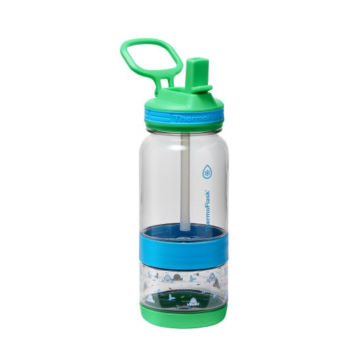 thermoFlask set of 2 Titan Bottle and Snack Cup