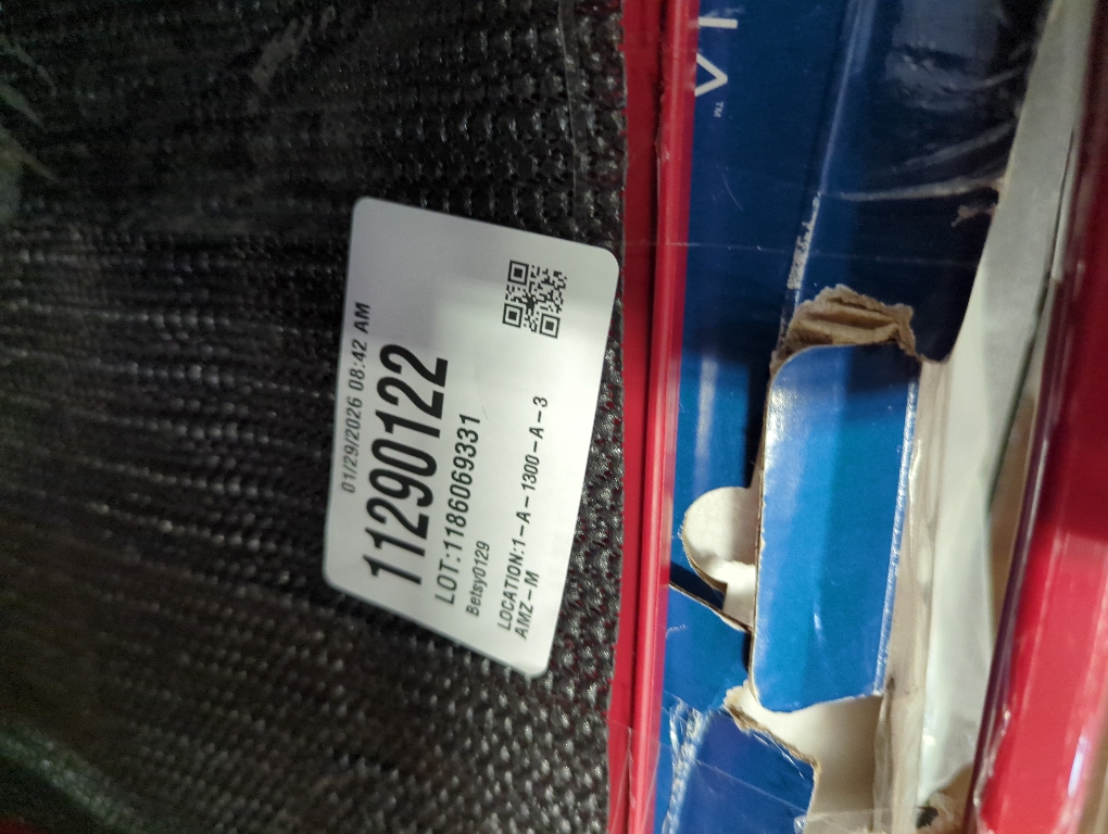 Support Plus Walker Tray Table - Non Slip Mobility Mat with Cup Holder (21x16) - Red