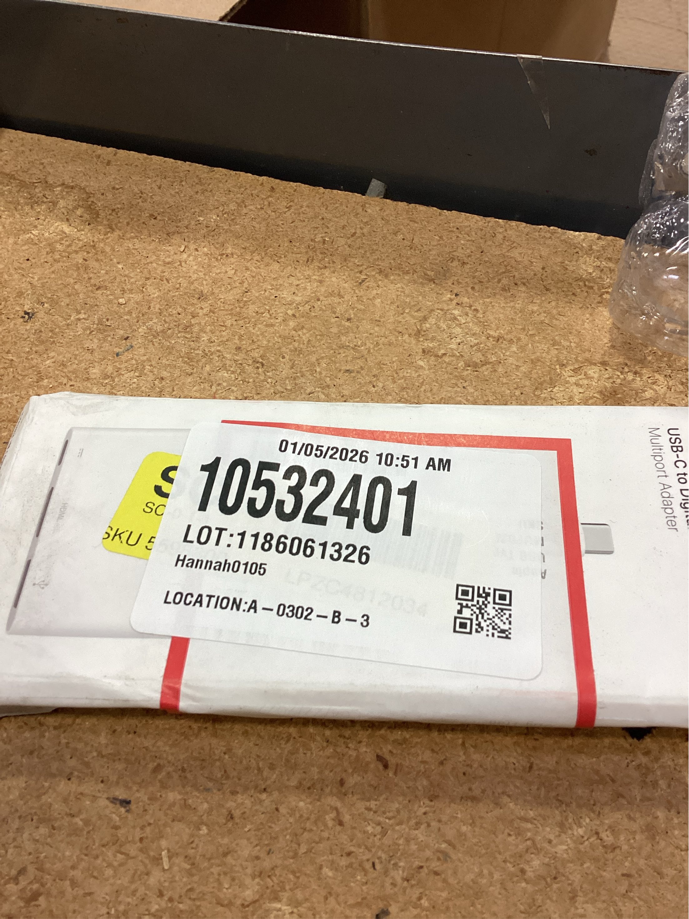 Apple USB-C Multi Port Adapter