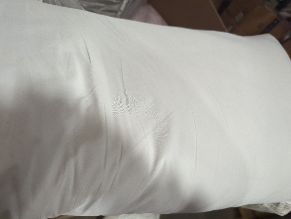 Body Pillow Insert - Cooling Breathable Full Body Pillow for Side Sleeper - Soft Long Bed Pillow for Adults - 20 x 54 inch-White