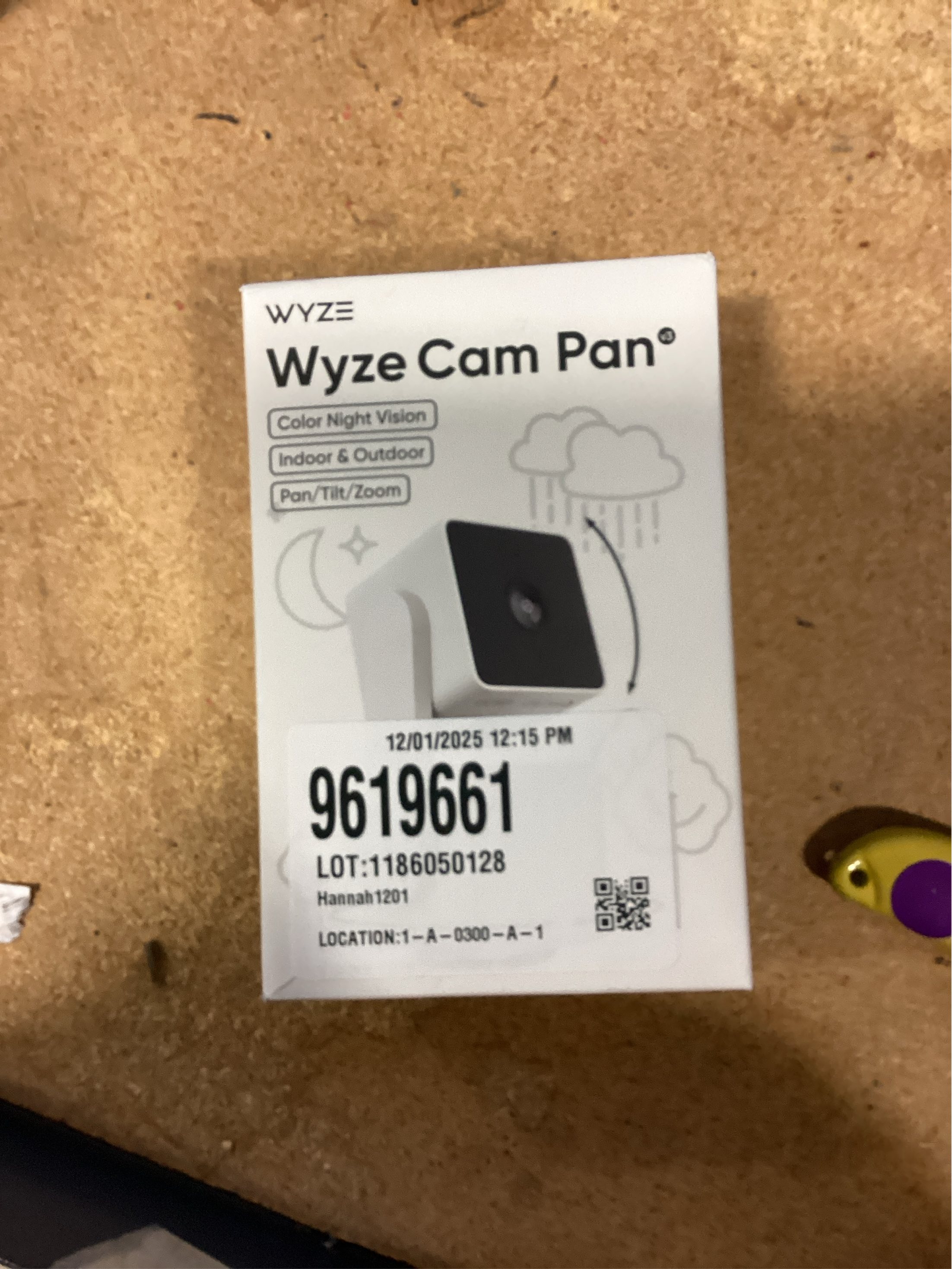 Wyze Pan v3 Wired Indoor/Outdoor 1080P HD Home Security Camera with Privacy Mode