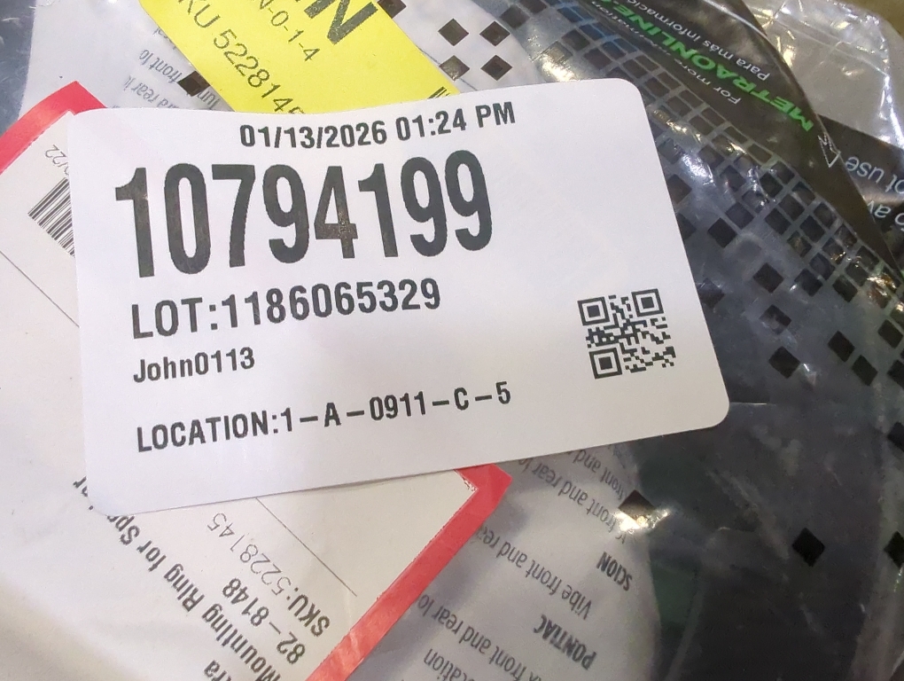 Metra Lexus/Scion/Toyota 98-up 6-6.75 Inch Plate - pair82-8148