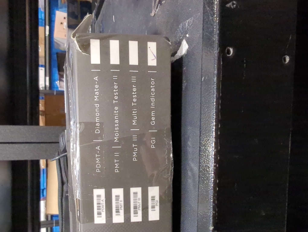 Presidium Instruments Gem Indicator (PGI) Handheld Tester for Identifying Diamonds and Common Colored Gemstones