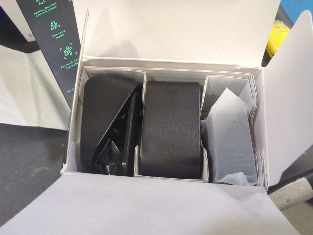 Wired Video Doorbell v2, 2K HD Video with Head-to-Toe view, 2-way Audio, Night Vision, Voice Assistants