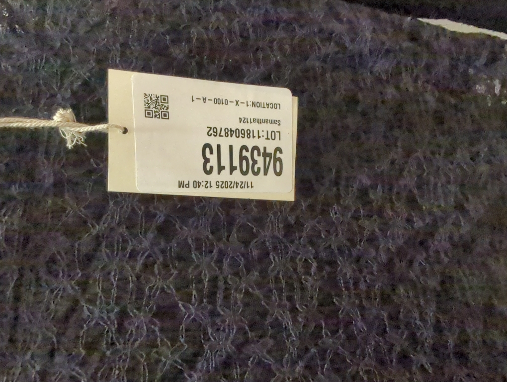 See you Monday juniors black crop top size m