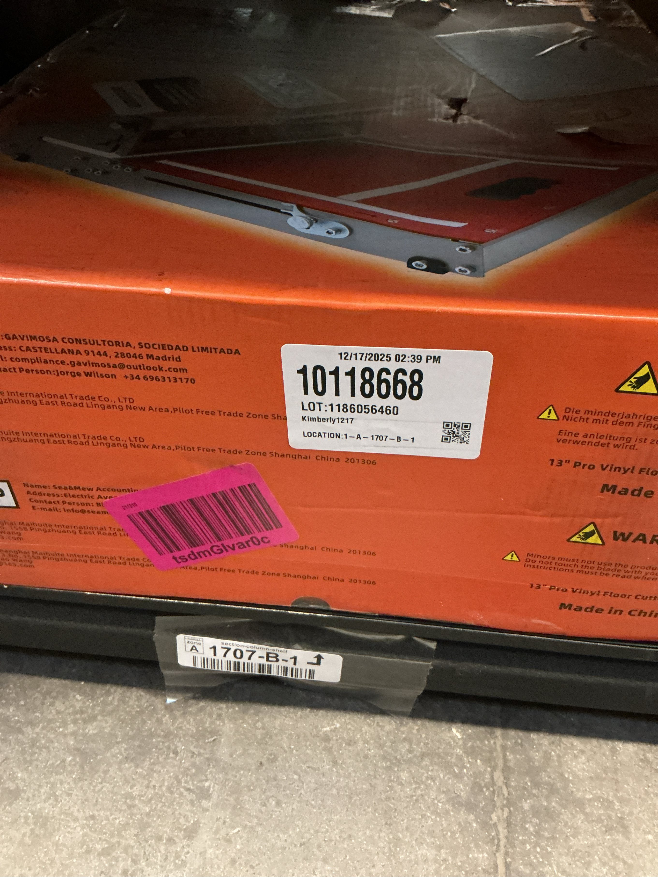 10mm Thick Floor Cutter - 13 Pro Vinyl Floor Cutter for LVP, LVT, WPC, SPC, PVC, VCT, Rigid Core Vinyl Flooring - Honing Stone Included - Manual Operation, No Electricity, No Noise