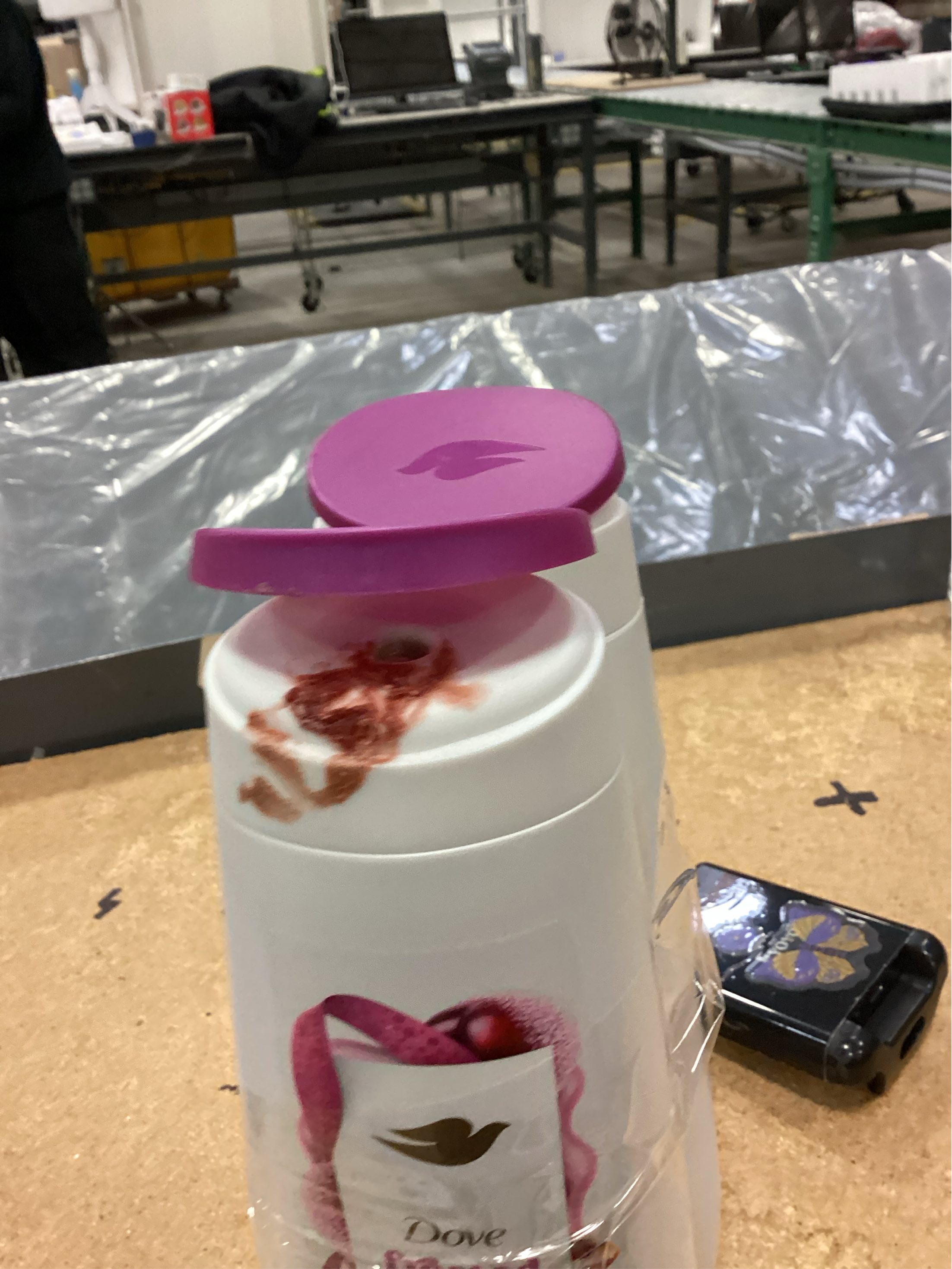 Dove Beauty Limited Edition Holiday Treat Body Wash - Frosted Plum Berry  2 pack