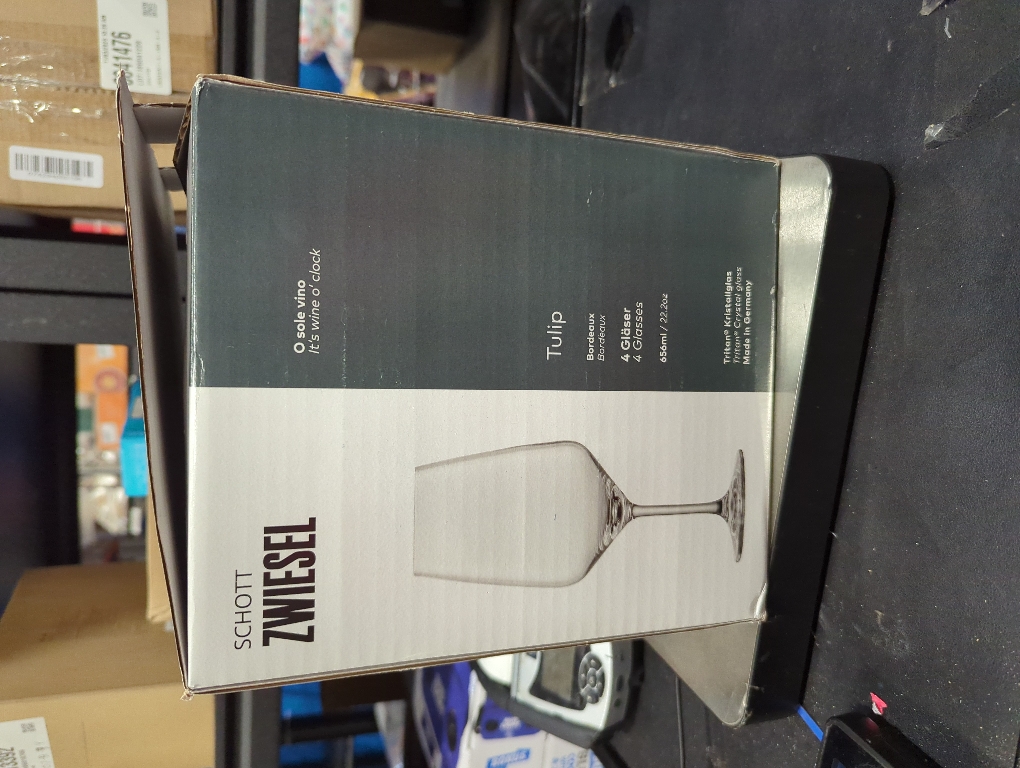 Schott Zwiesel Tulip Bordeaux 22.2oz - Set of 4 - Brown