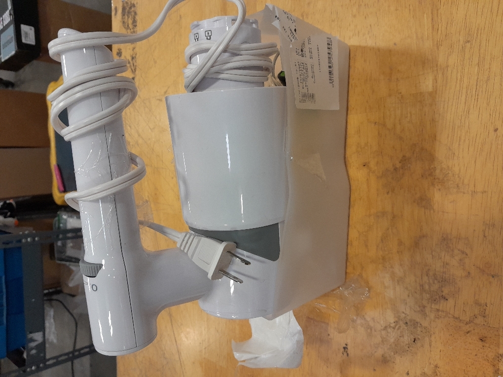 Cuisinart 5 Speed Hand Mixer with Storage Case, White, HM-150S | Storage Case‼️light dirt‼️
