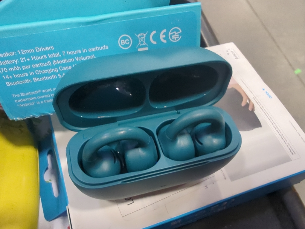 Flex Open Earbuds - Blue
