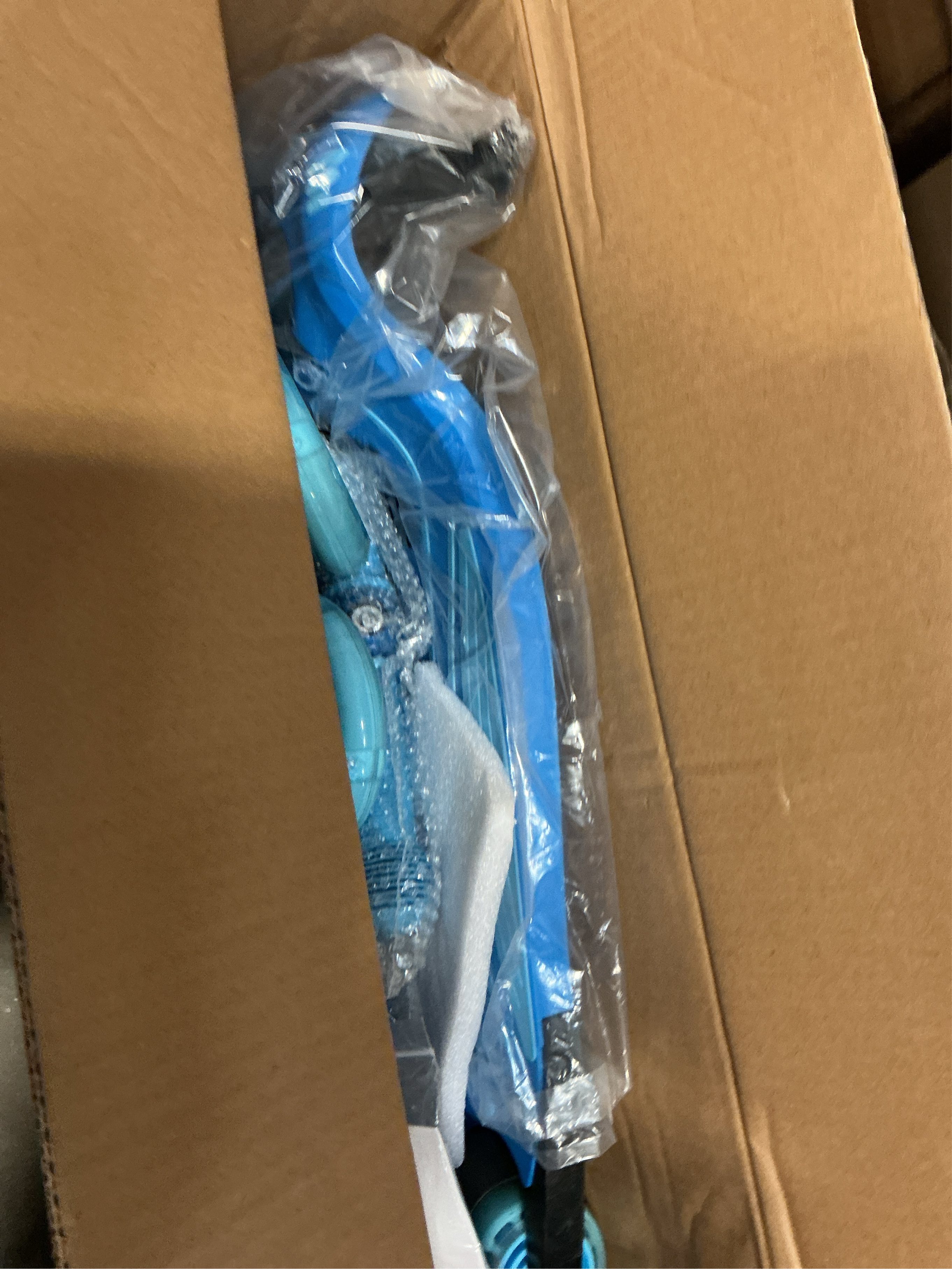 GOTRAX KS1 Kids Kick Scooter, Toddler Scooter 3 Wheel with LED Lighted, 3 Adjustable Handlebars, Suitable for Boys and Girls Ages 2~8 Children and Max Load 100 lbs,Blue