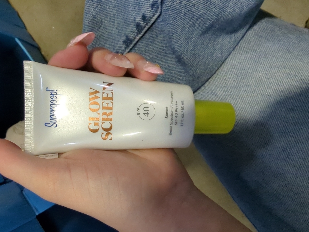 Supergoop! Glowscreen SPF 40 Tinted Sunscreen   Primer