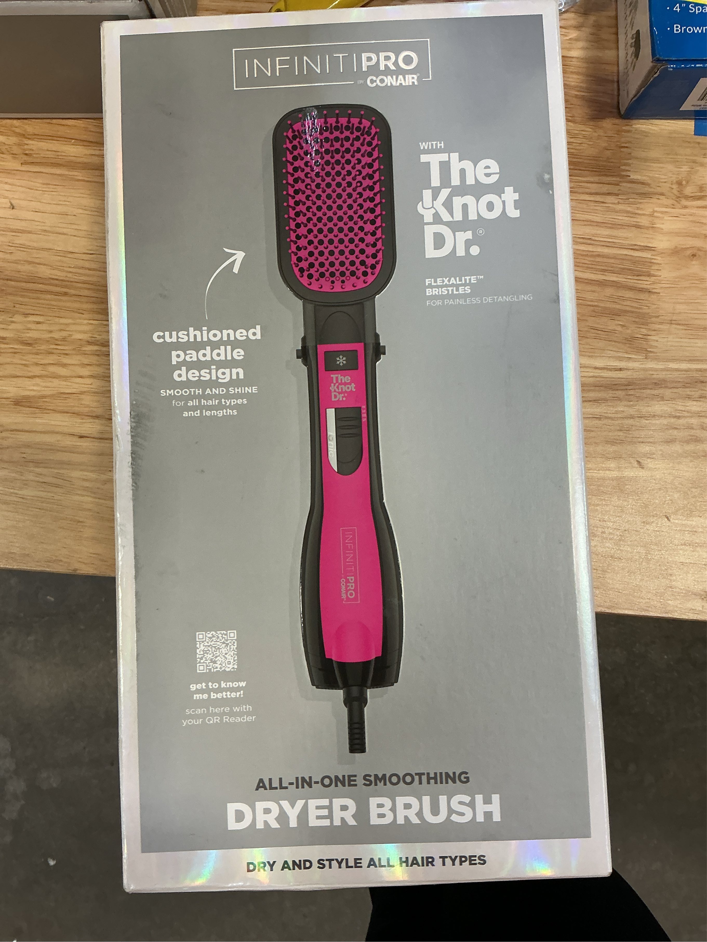 Conair Knot Dr. Paddle Dryer Brush