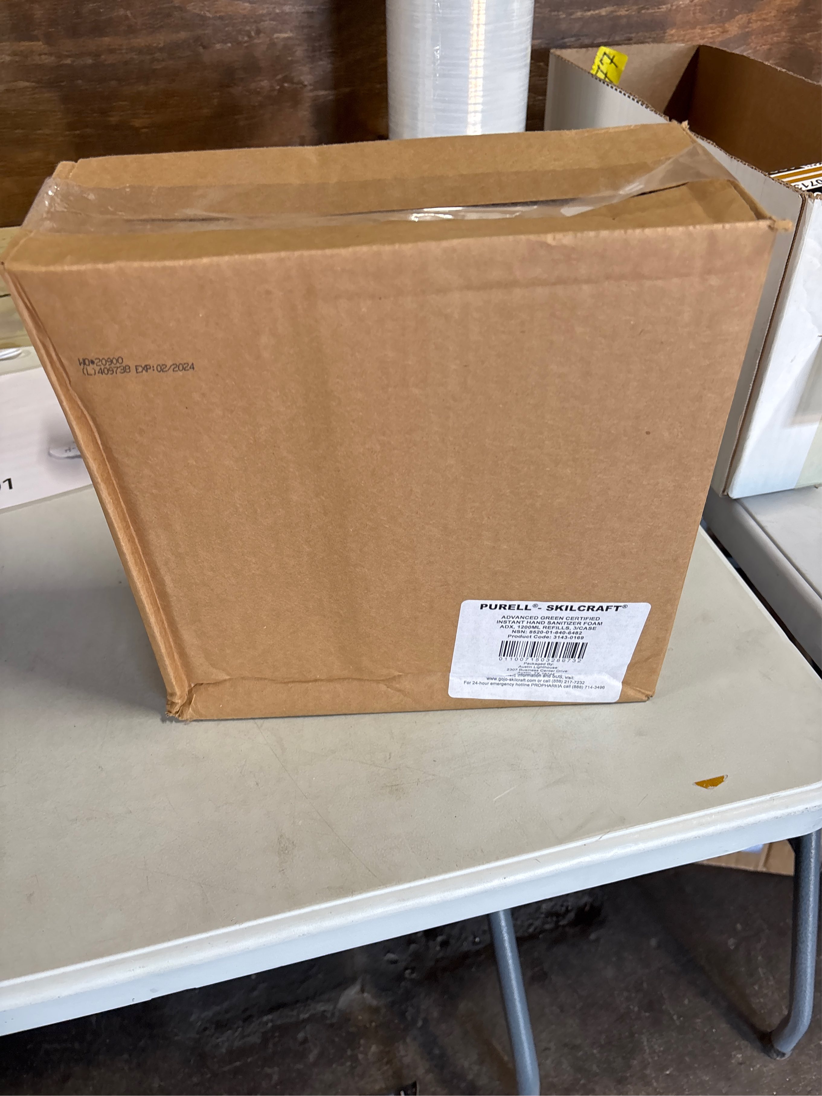 Hand sanitizer foam 3pk