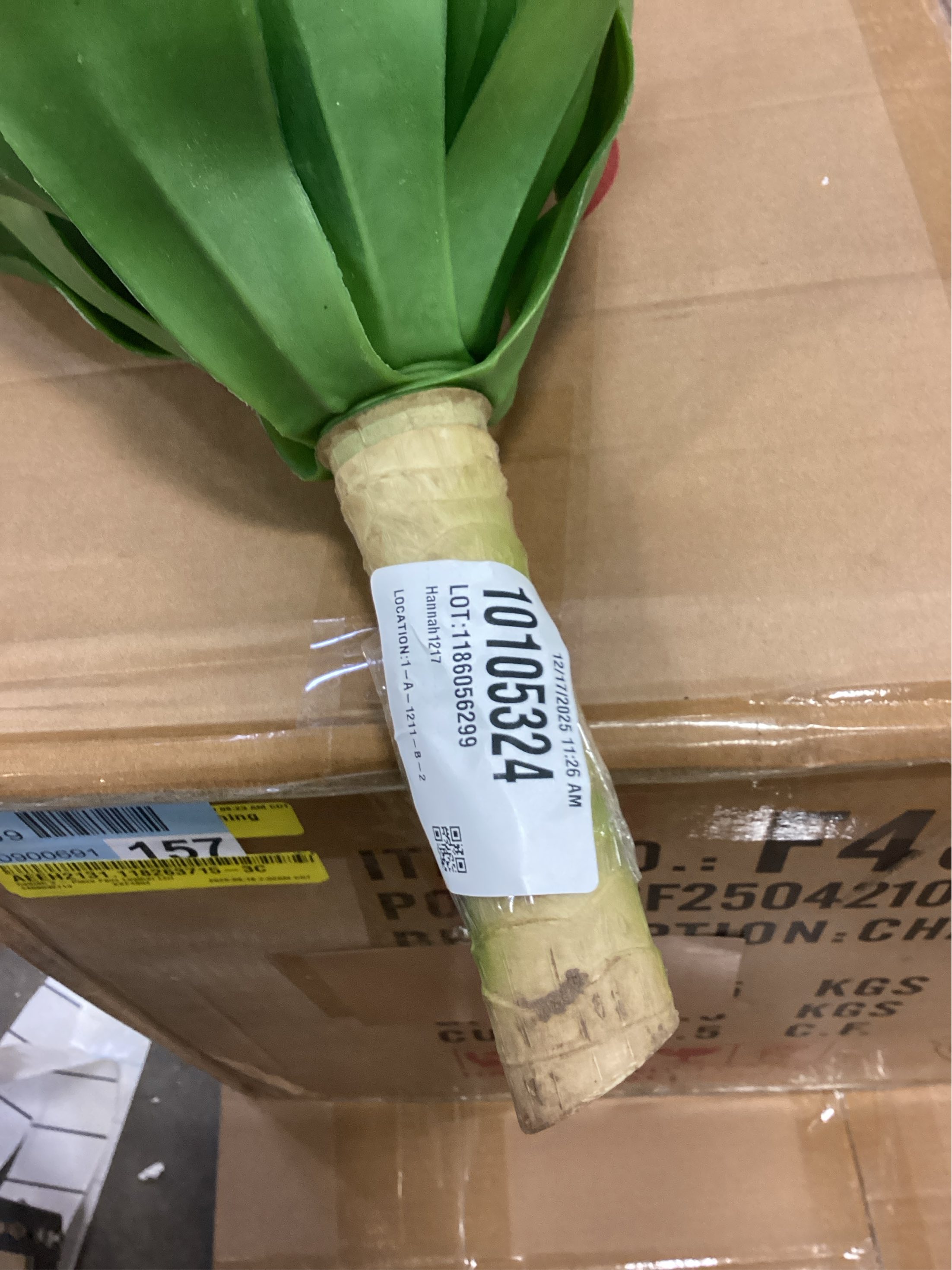 Velener Fake Agave Artificial Plants, Fake Succulents Plant for Room Decor, Unpotted Faux Agave Stems Plant for Outdoor/Indoor Decor, 22 inches