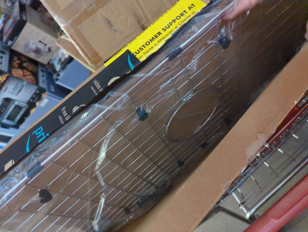 Serene Valley Sink Protector Grid 26-1/16 x 14-1/16, Centered Drain with Corner Radius 3-1/2, 304 Stainless Steel Material NLW2614C