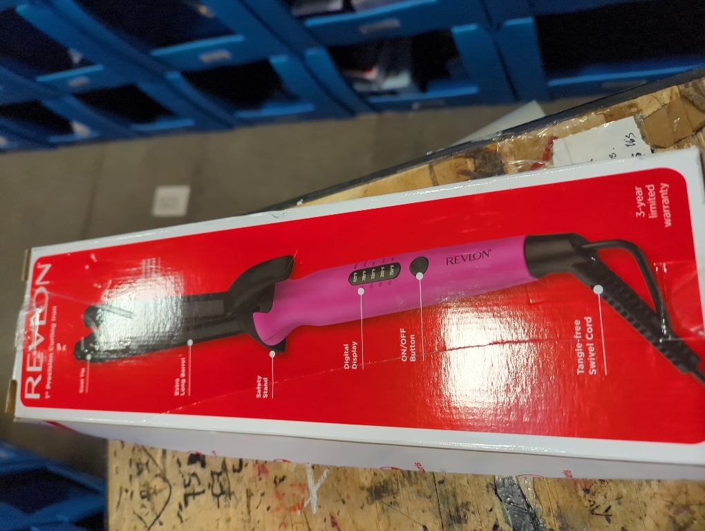 REVLON Easy Heat - 1 Precision Curling Iron