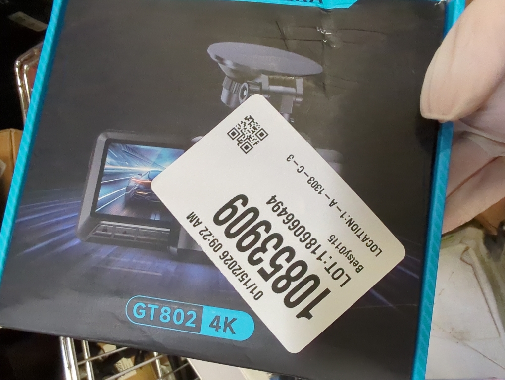 Dash Cam Front and Rear 4K/1080P, Dash Camera for Cars Build in WiFi, Full HD Dash Cam with APP Control, 3.94'' IPS Screen Dash Camera with 32GB SD Card, G-Sensor, 24Hr Parking Mote, Loop Recording