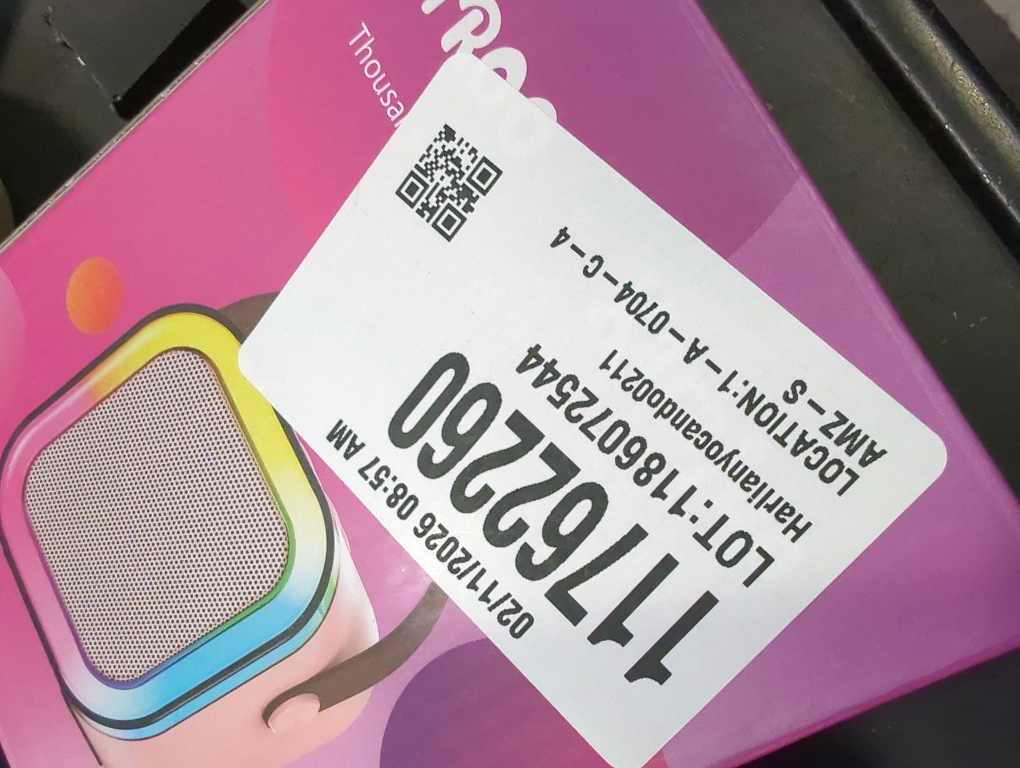 Mini Karaoke Machine for Kids, 2026 TOP Toys Birthday Valentine's Day Gifts Ideas for Girls Ages 4, 5, 6, 7, 8, 9, 10, 12  Years Old, Portable MP3 Player with 2 Wireless Mics for Family Home Party